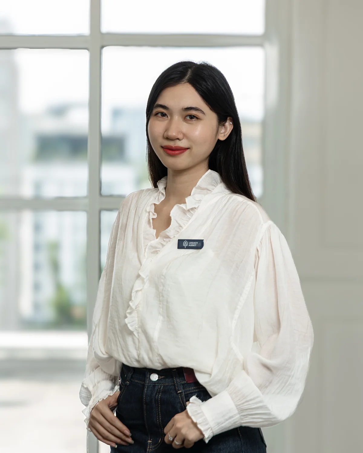 Legacy Asset team member coordinating asset management and reporting