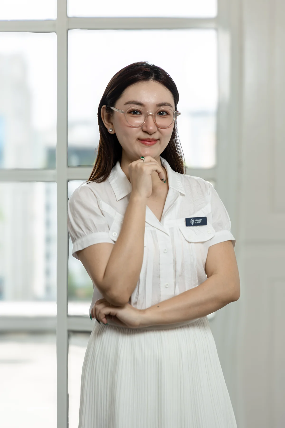 Legacy Asset team member available for personal coordination at Lafayette De Saigon