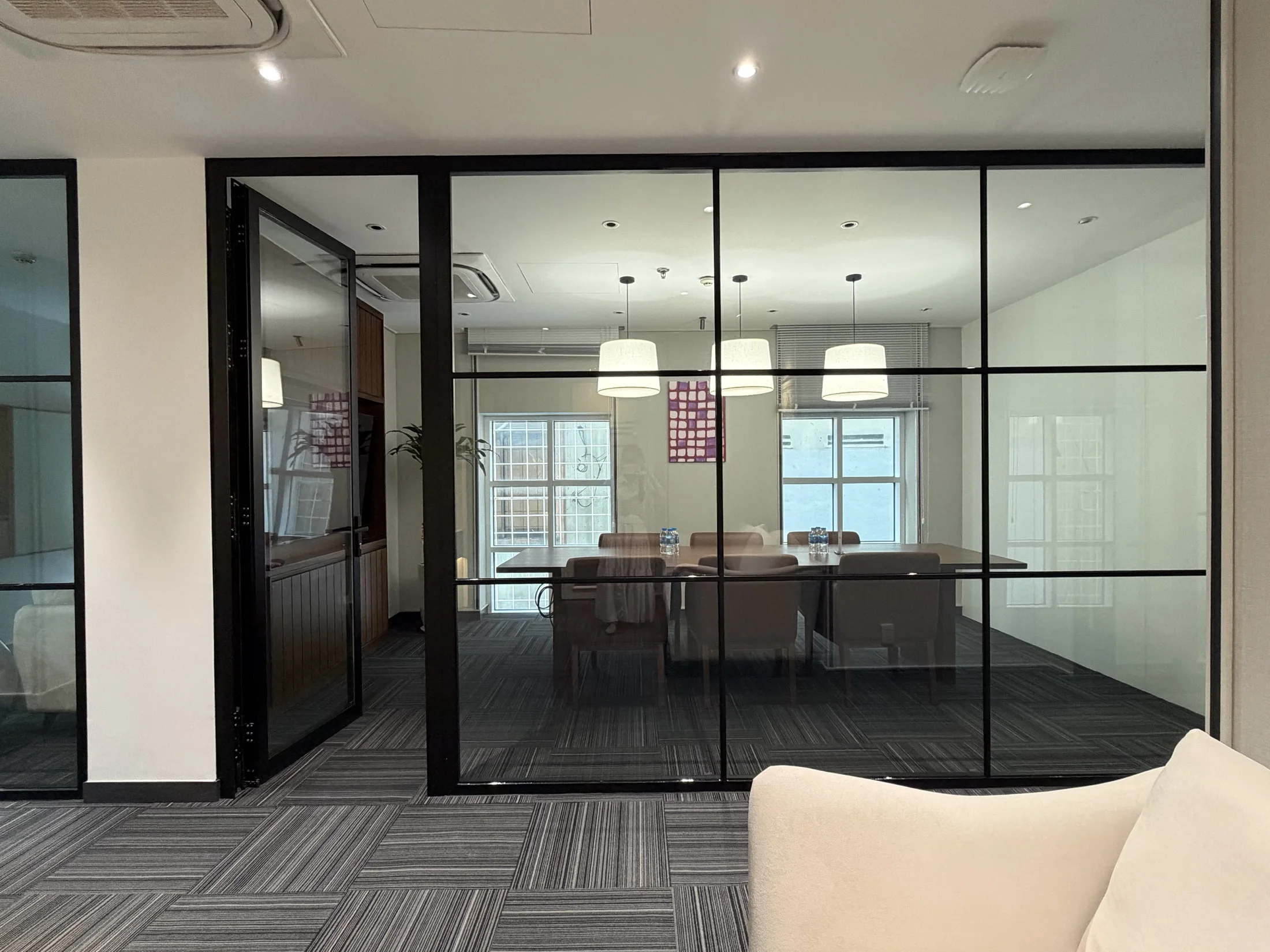 Furnished office meeting room at Lafayette De Saigon