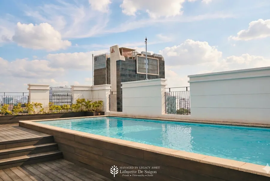 Lafayette De Saigon amenity view
