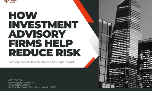 How Investment Advisory Firms Help Reduce Risk