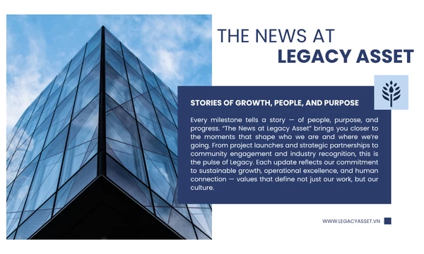 The news at Legacy Asset